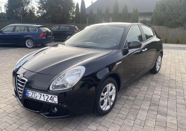 Alfa Romeo Giulietta cena 25900 przebieg: 176000, rok produkcji 2011 z Łask małe 529